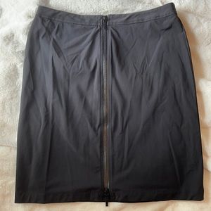 Spanner black pencil skirt